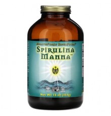 HealthForce Superfoods, Spirulina Manna, 16 oz (454 g)