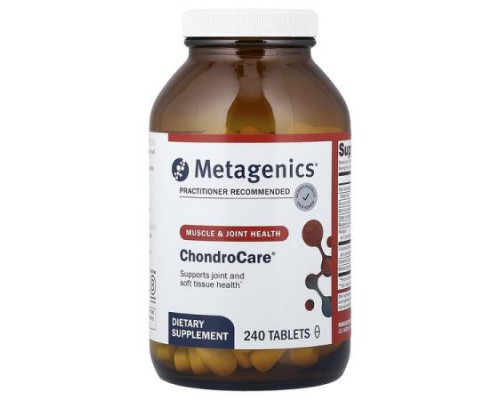 Metagenics, ChondroCare®, 240 Tablets Metagenics, ChondroCare®, 240 Tablets