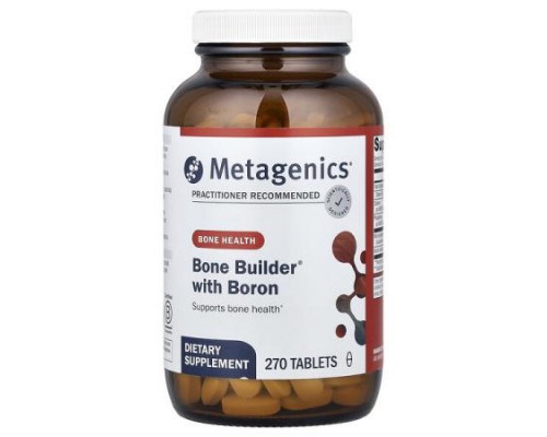 Metagenics, Bone Builder® With Boron, 270 Tablets Metagenics, Bone Builder® With Boron, 270 Tablets
