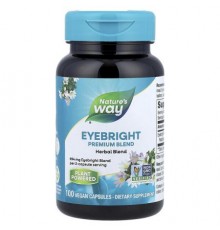 Nature's Way, Eyebright Premium Blend, 100 Vegan Capsules