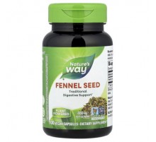 Nature's Way, Fennel Seed, 480 mg, 100 Vegan Capsules