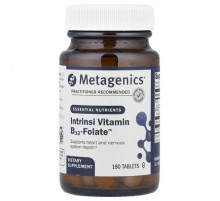 Metagenics, Intrinsi Vitamin B12-Folate™, 180 Tablets