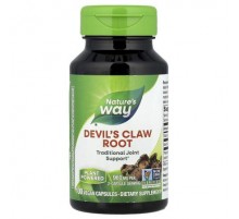 Nature's Way, Devil's Claw Root, 100 Vegan Capsules (480 mg per Capsule)