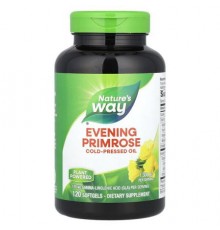 Nature's Way, Evening Primrose, Cold-Pressed Oil, 1,300 mg, 120 Softgels