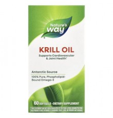 Nature's Way, Krill Oil, 60 Softgels