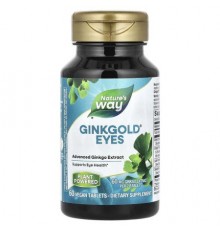 Nature's Way, Ginkgold® Eyes, 60 Vegan Tablets