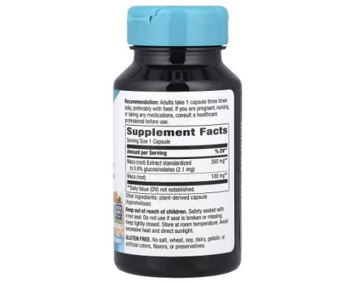 Nature's Way, Maca, Premium Extract, 350 mg, 60 Vegan Capsules