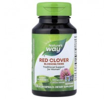 Nature's Way, Red Clover Blossom/Herb, 100 Vegan Capsules (400 mg per Capsule)