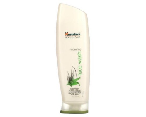 Himalaya, Botanique, Hydrating Face Wash, 5.07 fl oz (150 ml) Himalaya, Botanique, Hydrating Face Wash, 5.07 fl oz (150 ml)