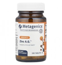 Metagenics, Zinc A.G.™, Immunity, 20 mg, 180 Tablets