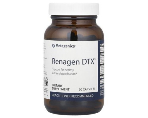 Metagenics, Renagen DTX™, 60 Capsules
