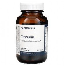 Metagenics, Testralin, 60 Tablets