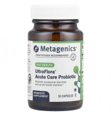 Metagenics, UltraFlora® Acute Care Probiotic, 30 Capsules