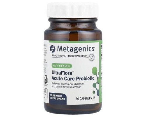 Metagenics, UltraFlora® Acute Care Probiotic, 30 Capsules Metagenics, UltraFlora® Acute Care Probiotic, 30 Capsules