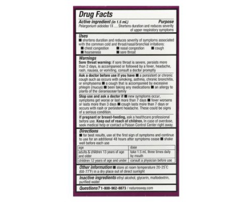 Nature's Way, Umcka®, Cold Relief Drops, Ages 13+, 1 fl oz (30 ml)