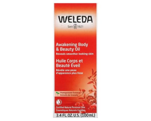 Weleda, Awakening Body & Beauty Oil, 3.4 fl oz (100 ml) Weleda, Awakening Body & Beauty Oil, 3.4 fl oz (100 ml)
