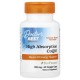 Doctor's Best, High Absorption CoQ10 , 100 mg, 60 Veggie Caps