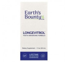 Earth's Bounty, Longevitrol®, Youth Enhancing Formula , 1 fl oz (30 ml)