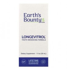 Earth's Bounty, Longevitrol®, Youth Enhancing Formula , 1 fl oz (30 ml)