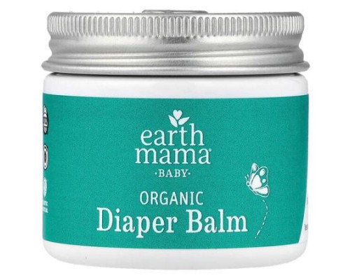 Earth Mama, Baby, Organic Diaper Balm, 2 fl oz (60 ml) Earth Mama, Baby, Organic Diaper Balm, 2 fl oz (60 ml)