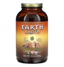 HealthForce Superfoods, Earth Broth, Version 5, 16 oz (454 g)