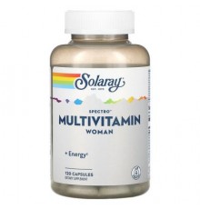 Solaray, Spectro Multivitamin, Woman, 120 Capsules
