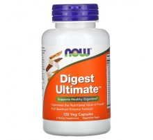 NOW Foods, Digest Ultimate, 120 Veg Capsules