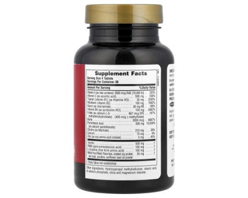 NaturesPlus, Ultra Hair®, For Men & Women, 120 Tablets NaturesPlus, Ultra Hair®, For Men & Women, 120 Tablets