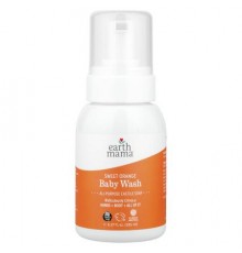 Earth Mama, Baby Wash, Sweet Orange, 6.27 fl oz (185 ml)
