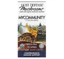 Host Defense, Mushrooms, MyCommunity, 120  Capsules
