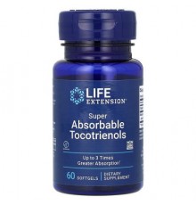 Life Extension, Super Absorbable Tocotrienols, 60 Softgels