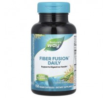 Nature's Way, Fiber Fusion™ Daily, 150 Vegan Capsules