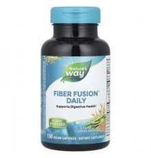 Nature's Way, Fiber Fusion™ Daily, 150 Vegan Capsules