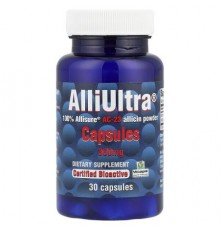 Allimax, AlliUltra® Capsules, 360 mg, 30 Capsules