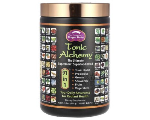 Dragon Herbs, Tonic Alchemy®, The Ultimate SuperTonic™ Superfood Blend, 9.5 oz (270 g)