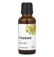 Thorne, Vitamin K2, 1 fl oz (30 ml)