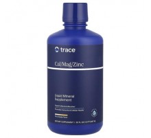 Trace, Liquid Cal/Mag/Zinc, Piña Colada, 30 fl oz (887 ml)