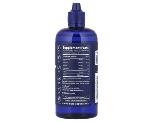 Trace, 40,000 Volts, Electrolyte Concentrate, 8 fl oz (237 ml)