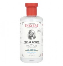 Thayers, Witch Hazel Facial Toner, Alcohol-Free, Unscented, 12 fl oz (355 ml)
