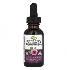 Nature's Way, Echinacea Goldenseal, 250 mg, 1.01 fl oz (30 ml)
