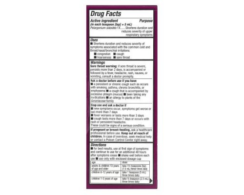 Nature's Way, Umcka, Kids Cold Relief Syrup, Ages 1+, Cherry , 4 fl oz (120 ml) Nature's Way, Umcka, Kids Cold Relief Syrup, Ages 1+, Cherry , 4 fl oz (120 ml)