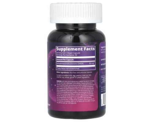 MRM Nutrition, DHEA, 50 mg, 90 Vegan Capsules MRM Nutrition, DHEA, 50 mg, 90 Vegan Capsules