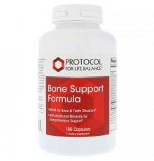 Protocol for Life Balance, Bone Support Formula, 180 Capsules