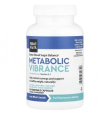 Vibrant Health, Metabolic Vibrance™, Version 2.1, 90 Vegetable Capsules