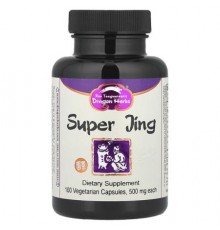 Dragon Herbs, Super Jing, 100 Vegetarian Capsules