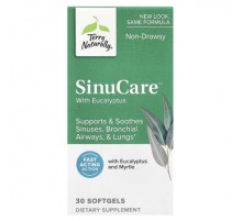 Terry Naturally, SinuCare™ with Eucalyptus, 30 Softgels