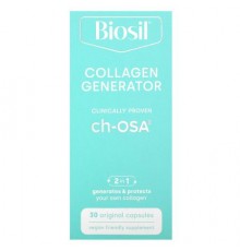 Biosil, Collagen Generator, 30 Original Capsules