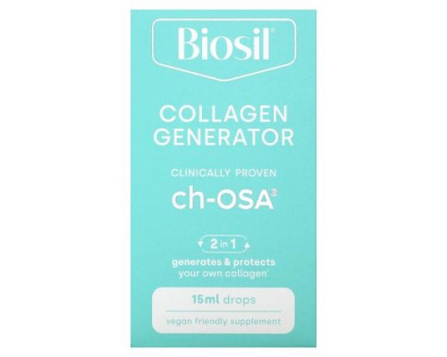 Biosil, ch-OSA, Collagen Generator, 15 ml drops
