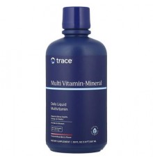 Trace, Multi Vitamin-Mineral, For Men & Women, Tropical Mixed Berry, 30 fl oz (887 ml)