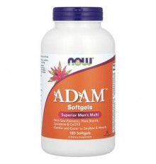 NOW Foods, ADAM™, Superior Men's Multi, 180 Softgels